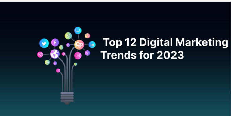 Stay Ahead of the Curve: Top 12 Digital Marketing Trends for 2023