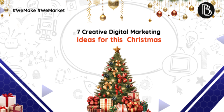 7 Creative Digital Marketing Ideas for this  Christmas