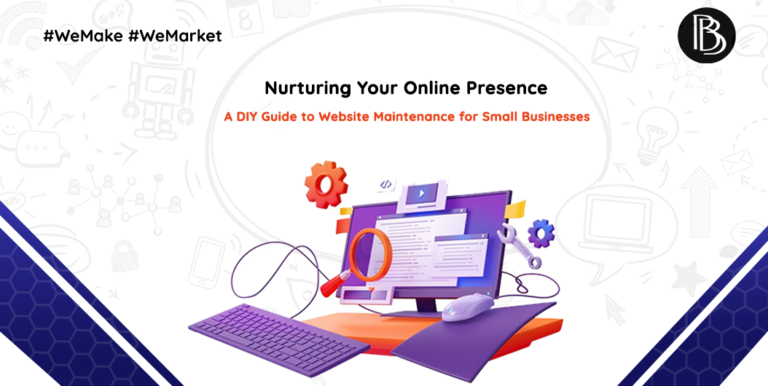 Nurturing Your Online Presence: A DIY Guide to Website Maintenance for Small Businesses