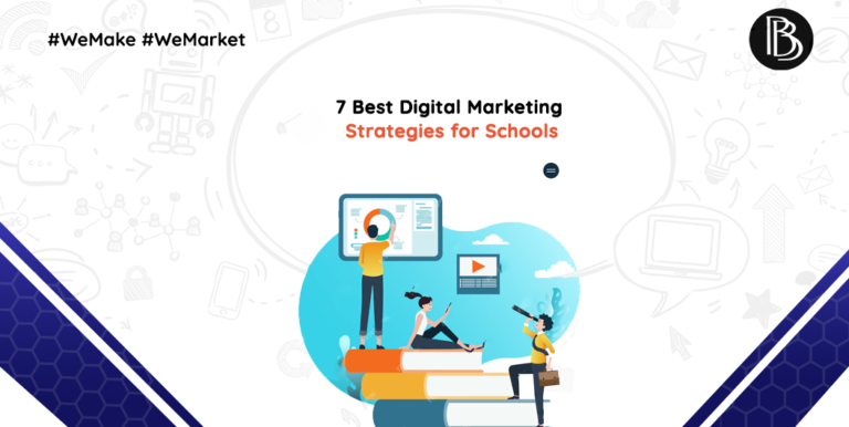 7 Effective digital marketing strategies for schools