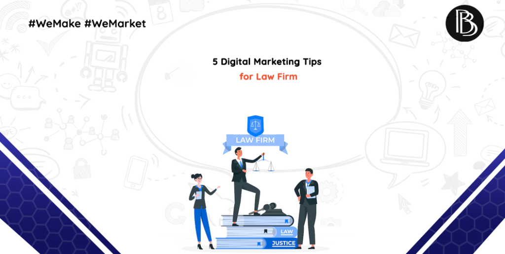5 digital Marketing tips for Low Firm