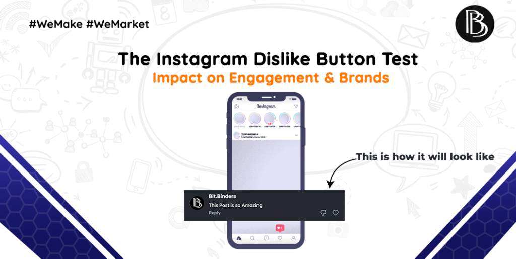 Instagram Dislike Button