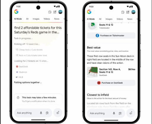 AI Search Mode