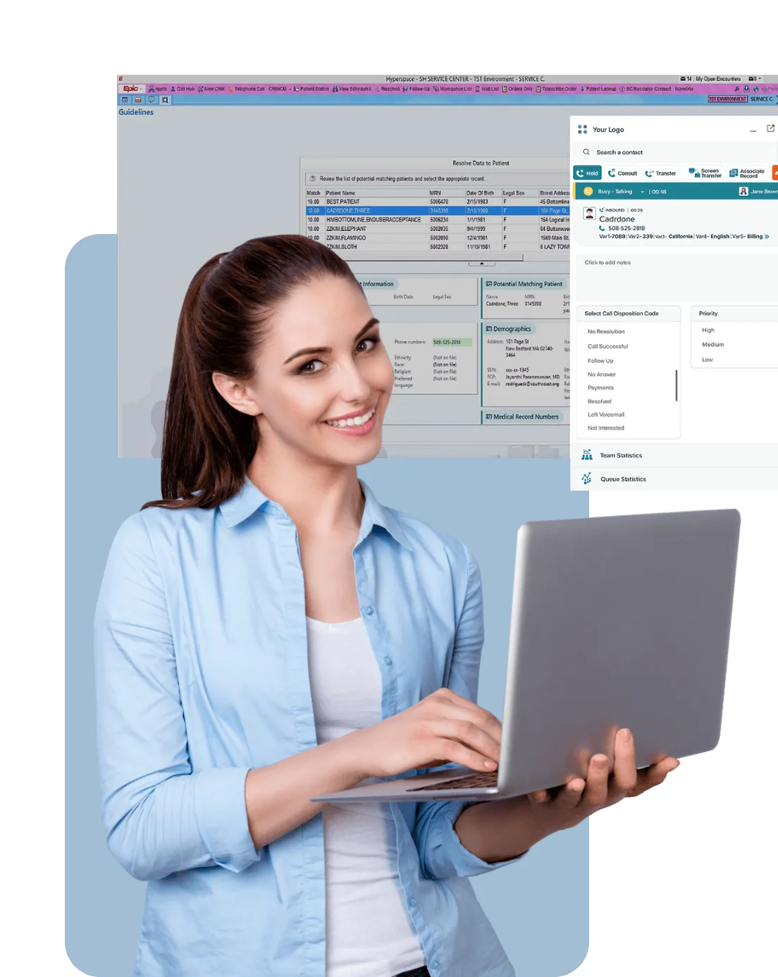Women with Laptop