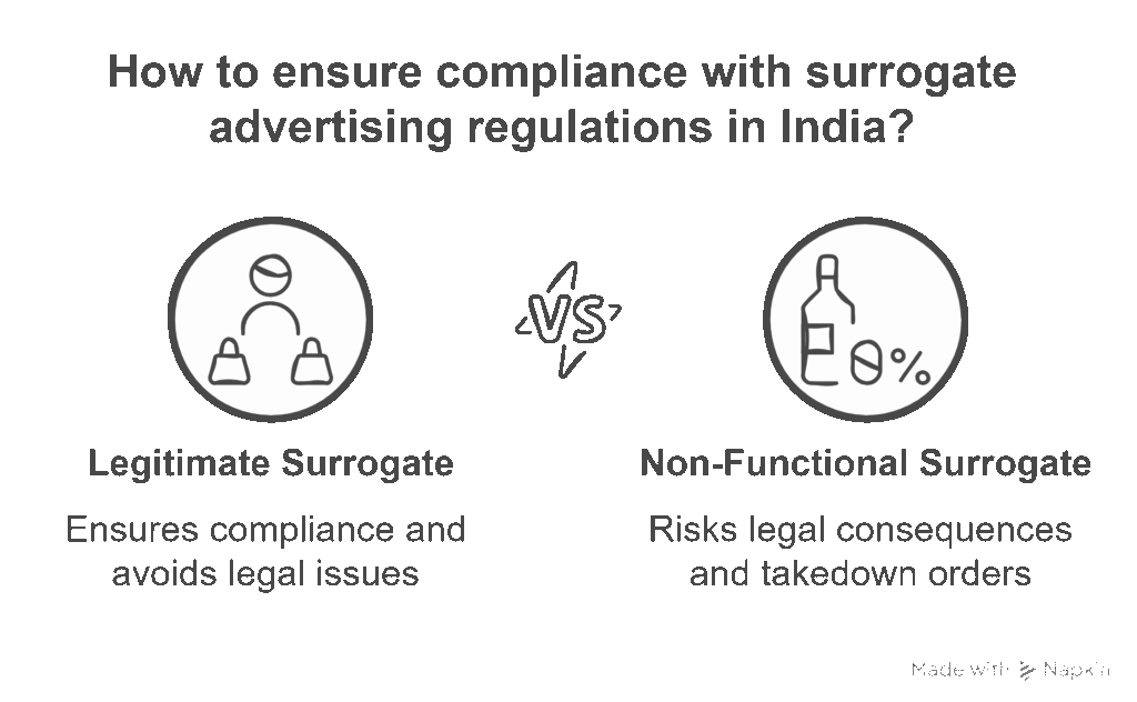 Surrogate Advertising for Alcohol Brands