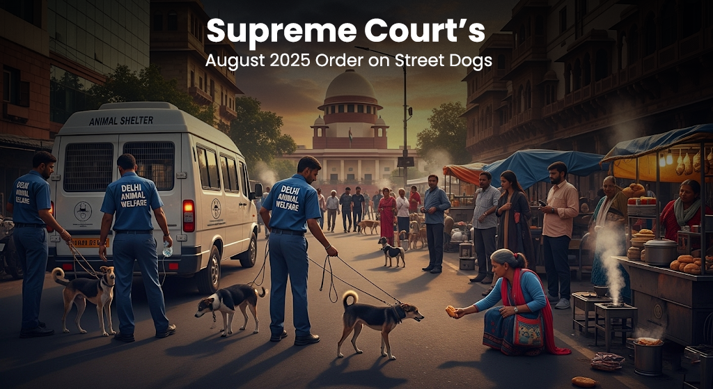 Supreme Court’s August 2025 Order on Street Dogs