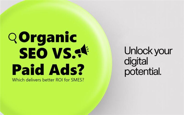 Organic SEO vs. Paid Ads: Which Delivers Better ROI for SMEs?