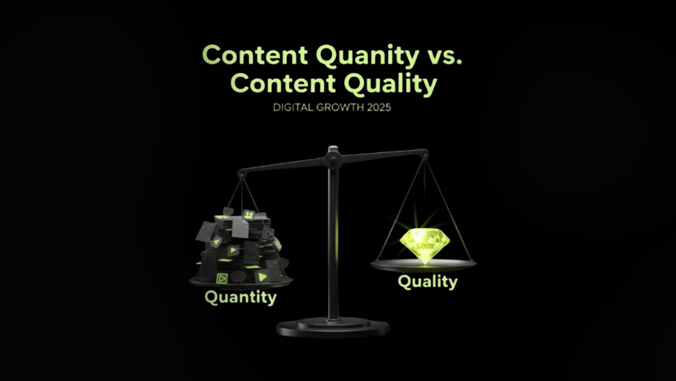 Content Quantity vs. Content Quality: What Actually Drives Digital Growth?