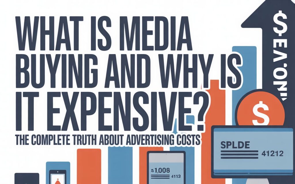 What is Media Buying and Why Is It Expensive? The Complete Truth About Advertising Costs