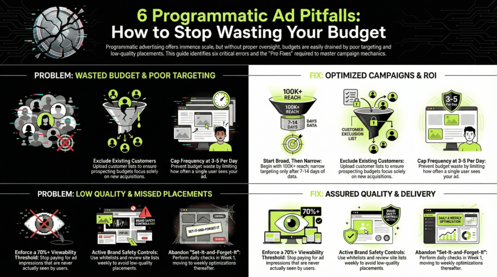 Common Programmatic Mistakes (And How to Avoid Them)