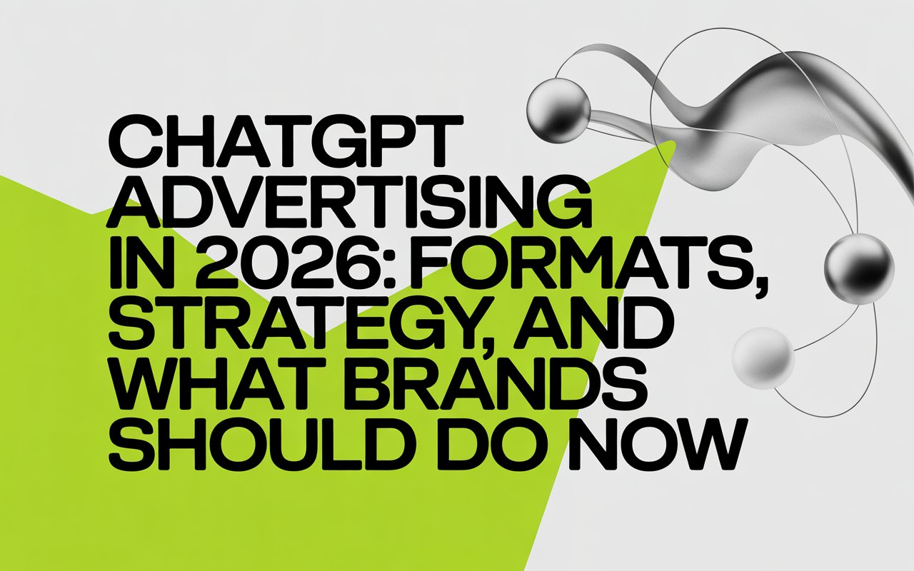 ChatGPT advertising is expected to emerge around 2026 as OpenAI moves toward sustainable monetization of one of the world's most widely used AI platforms. Unlike traditional digital ads, ChatGPT ads will likely appear as context-aware, intent-driven recommendations embedded directly inside conversations—combining search-level intent with behavioral context and fundamentally reshaping how brands capture demand. Based on current signals including key executive hires and beta interface testing, brands that prepare now for AI-native advertising will gain significant competitive advantages in cost, visibility, and market positioning.
