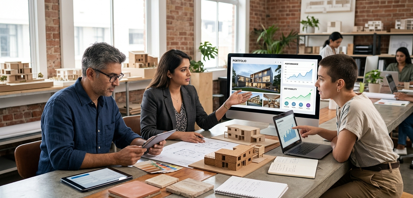 Digital Marketing for Architect