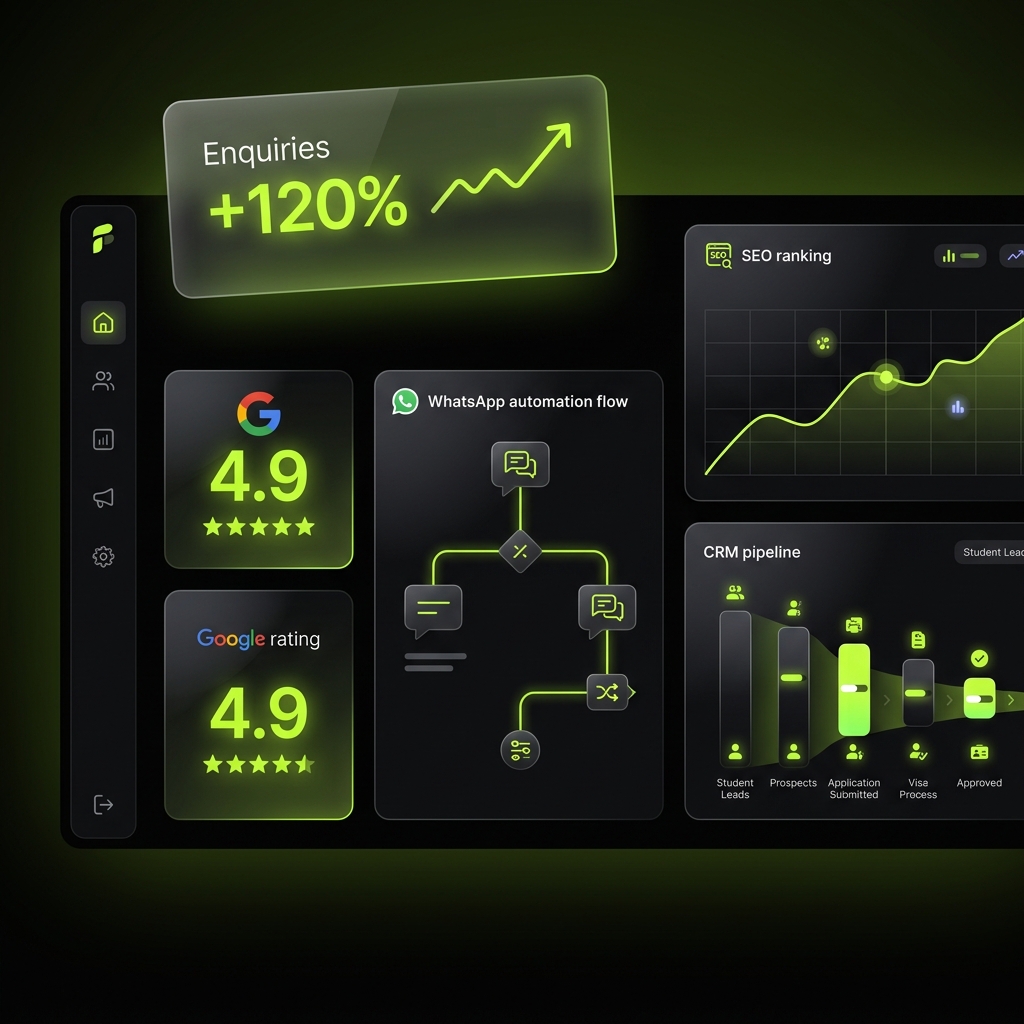 Immigration Growth Dashboard